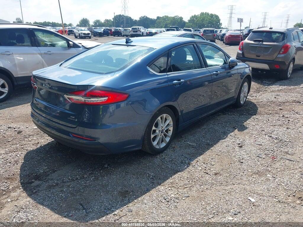 3FA6P0LU7KR113120 2019 FORD FUSION HYBRID photo no. 4