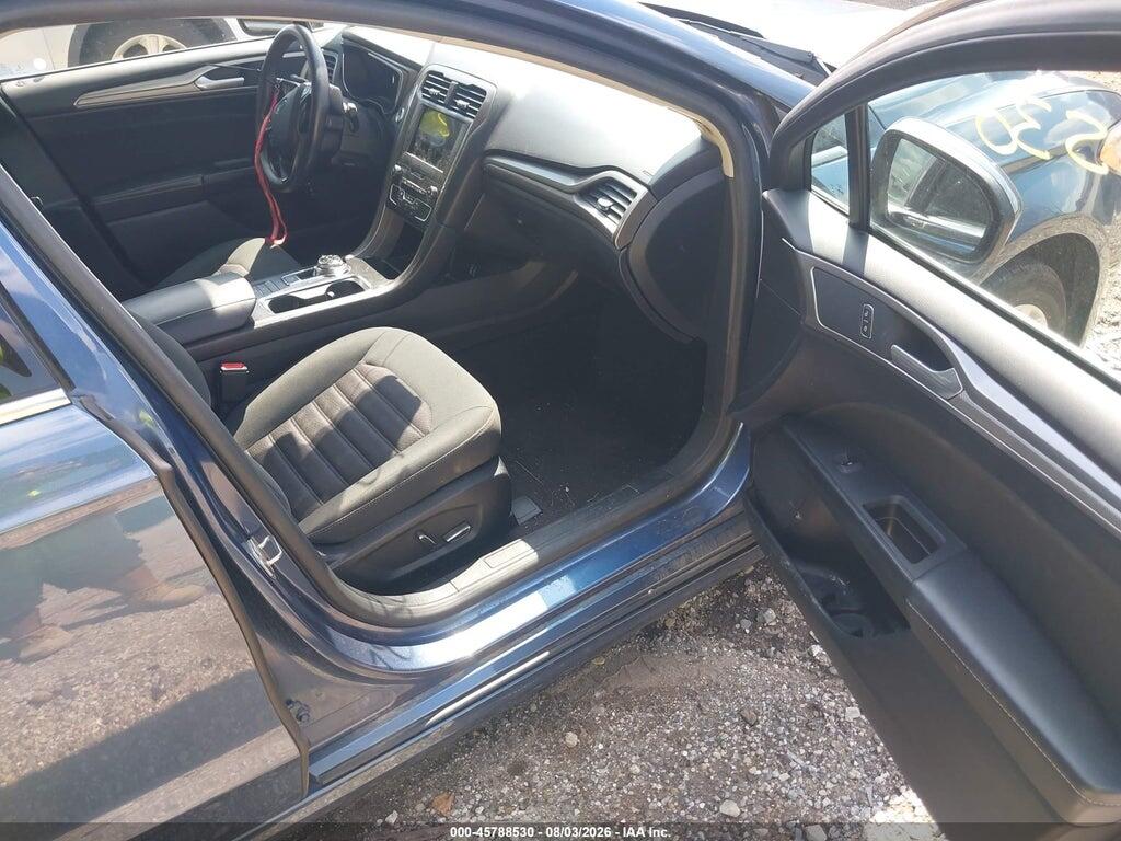 3FA6P0LU7KR113120 2019 FORD FUSION HYBRID photo no. 5