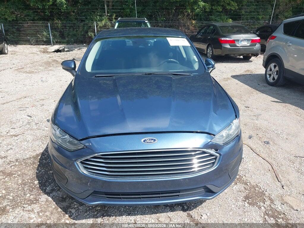3FA6P0LU7KR113120 2019 FORD FUSION HYBRID photo no. 6