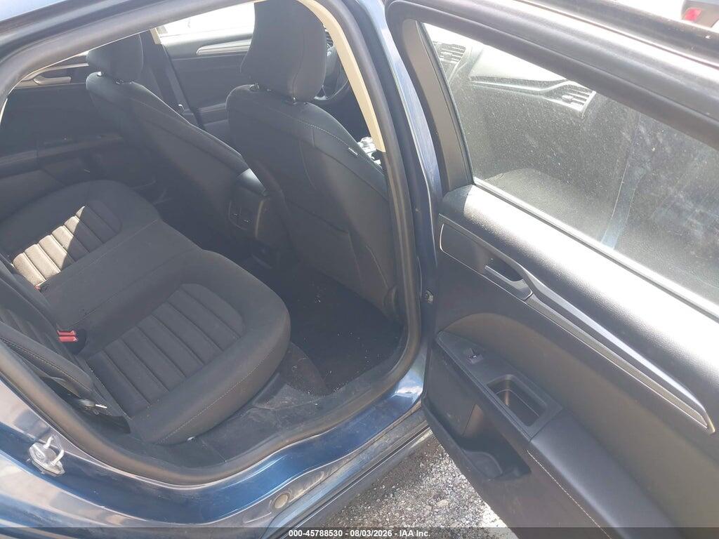 3FA6P0LU7KR113120 2019 FORD FUSION HYBRID photo no. 8