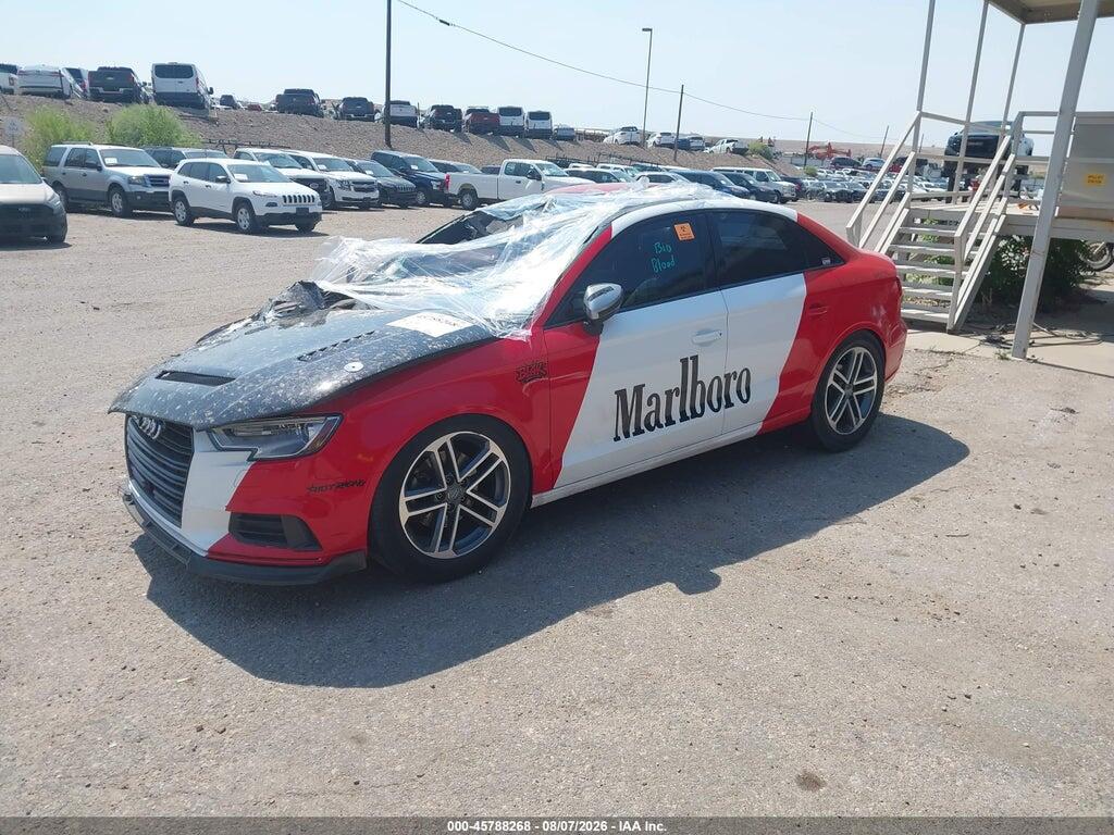 WAUAUGFF7KA082848 2019 AUDI A3 photo no. 2