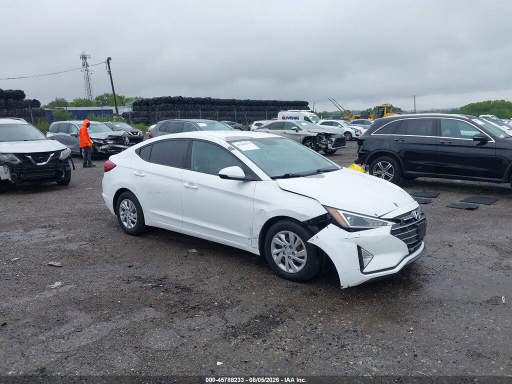 5NPD74LF1KH461833 2019 HYUNDAI ELANTRA photo no. 1