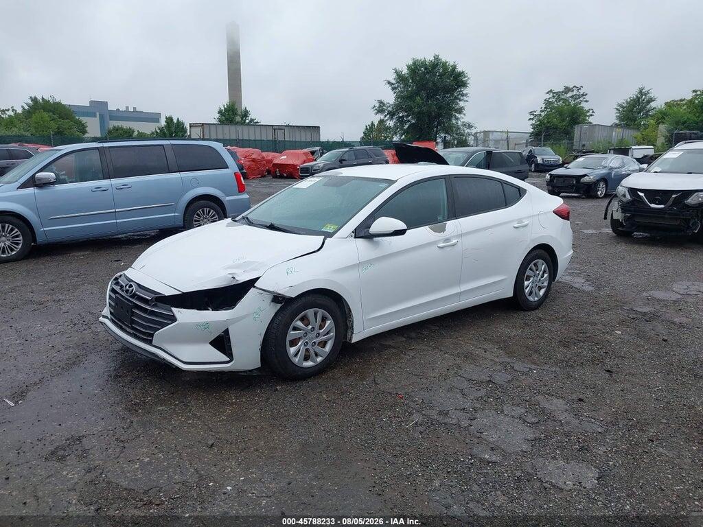 5NPD74LF1KH461833 2019 HYUNDAI ELANTRA photo no. 2
