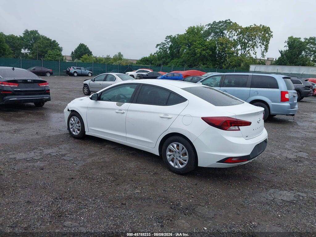 5NPD74LF1KH461833 2019 HYUNDAI ELANTRA photo no. 3