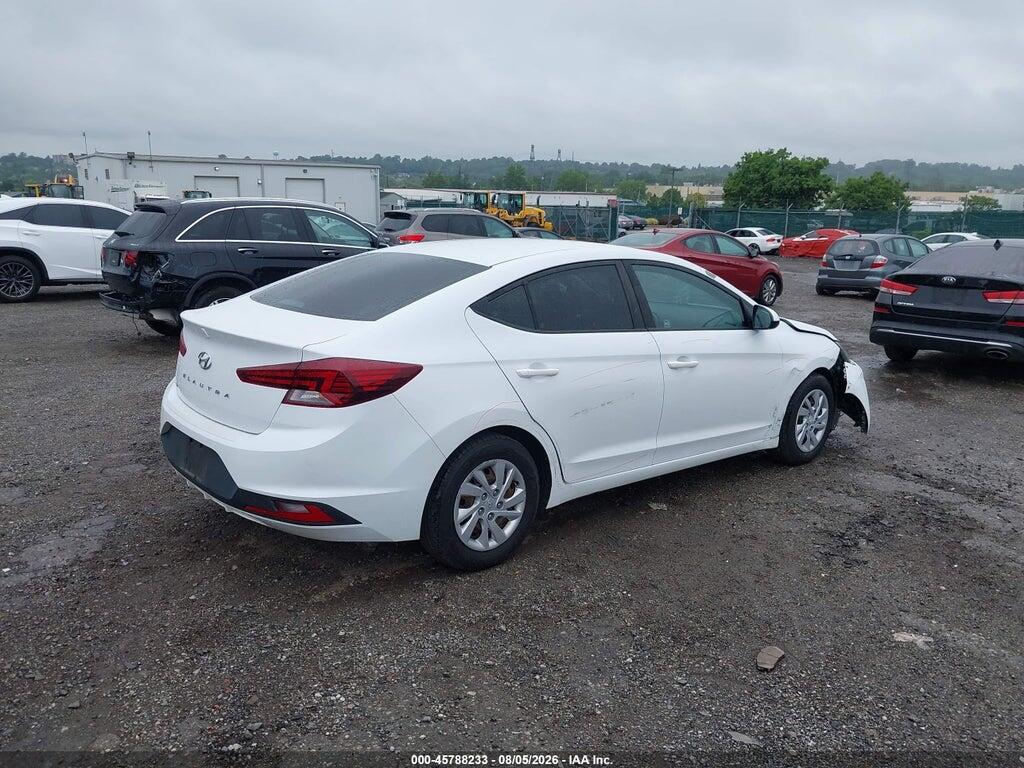 5NPD74LF1KH461833 2019 HYUNDAI ELANTRA photo no. 4