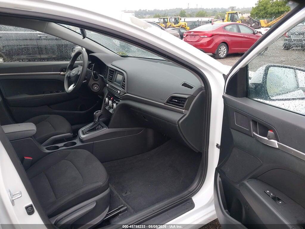 5NPD74LF1KH461833 2019 HYUNDAI ELANTRA photo no. 5