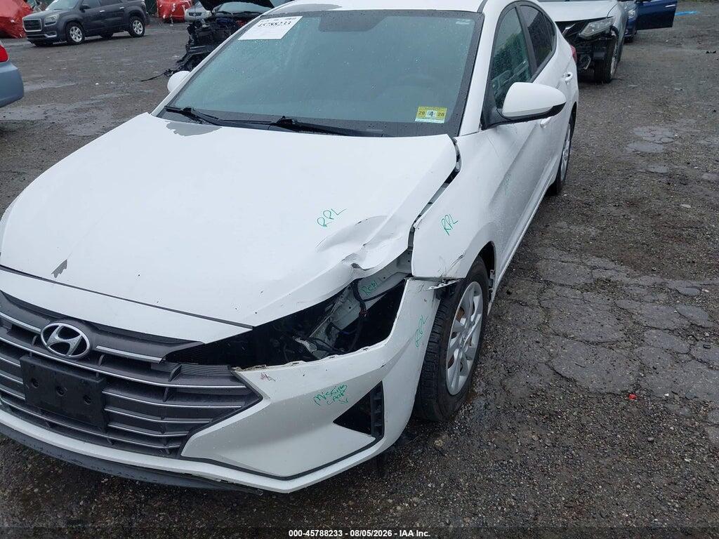 5NPD74LF1KH461833 2019 HYUNDAI ELANTRA photo no. 6