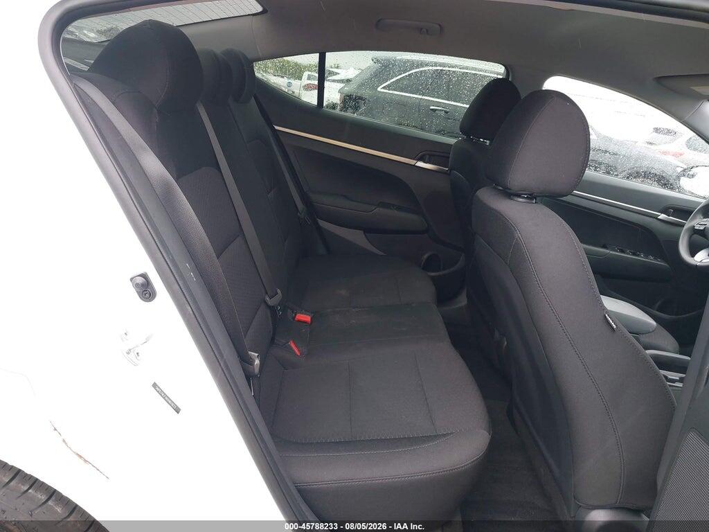 5NPD74LF1KH461833 2019 HYUNDAI ELANTRA photo no. 8