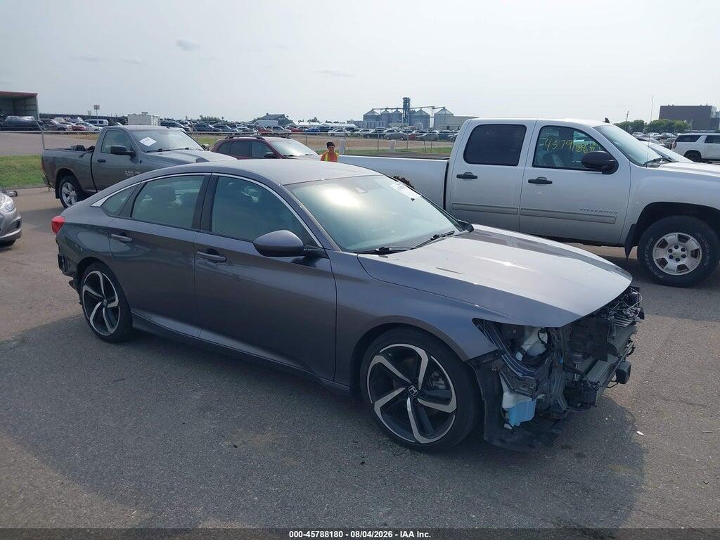 1HGCV1E34KA000931 2019 HONDA ACCORD photo no. 1