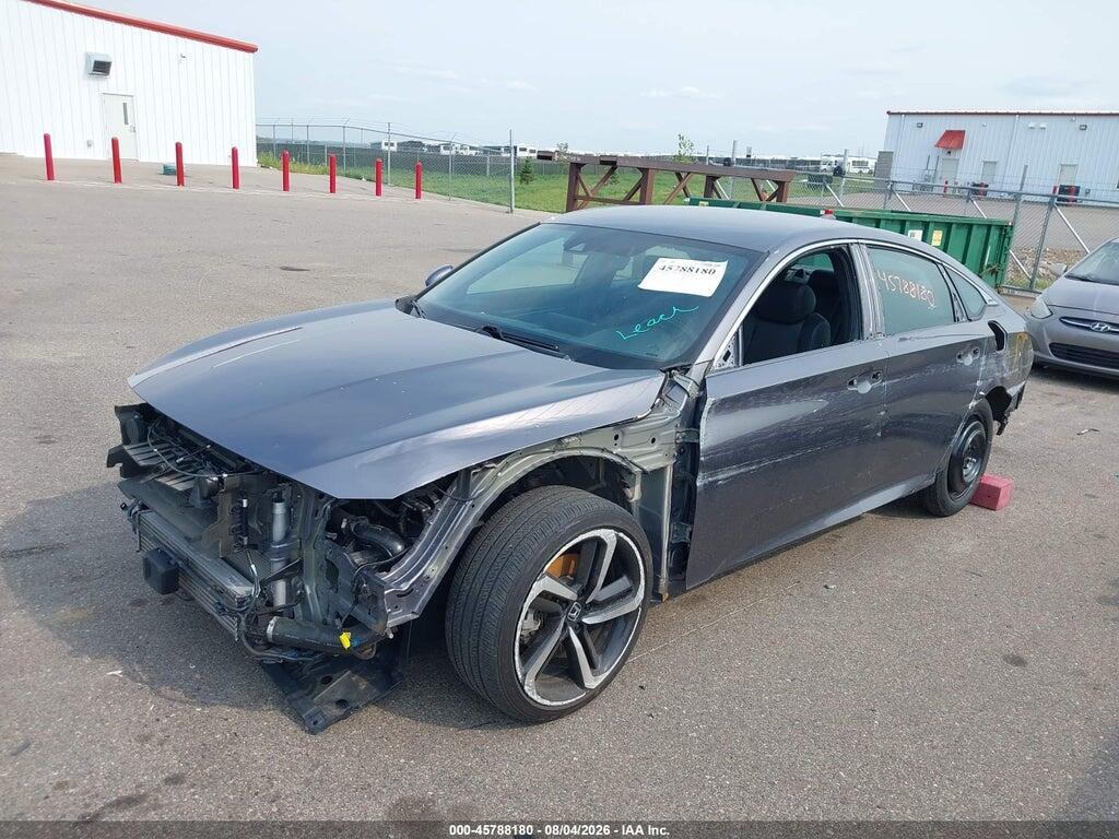 1HGCV1E34KA000931 2019 HONDA ACCORD photo no. 2