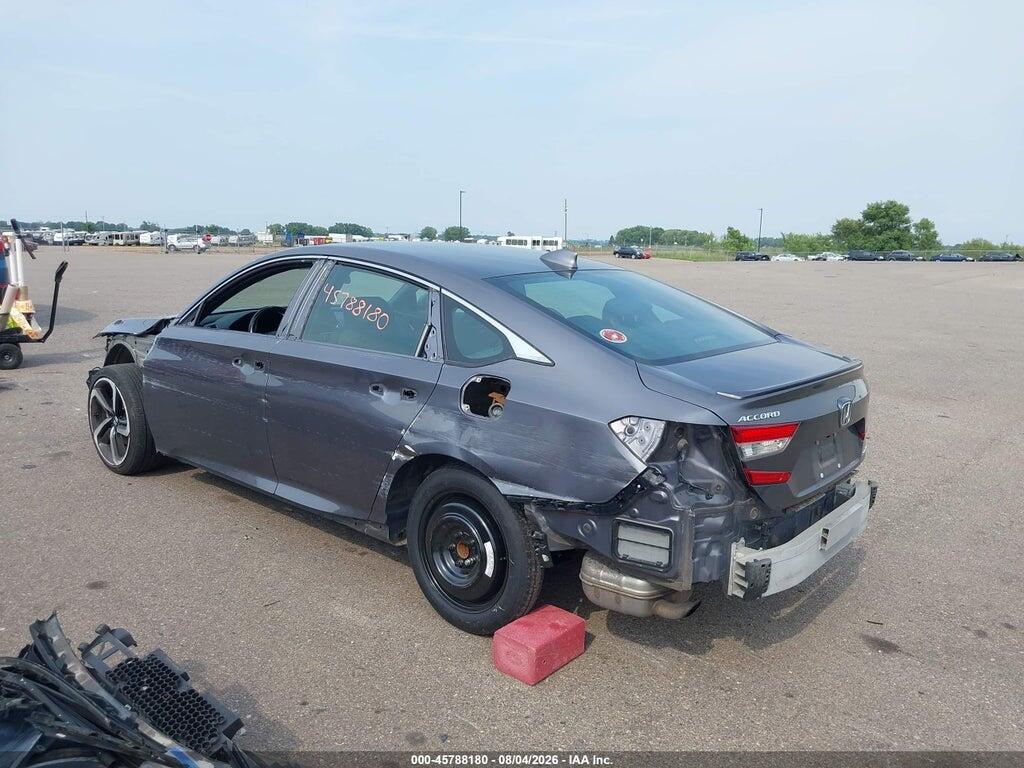 1HGCV1E34KA000931 2019 HONDA ACCORD photo no. 3