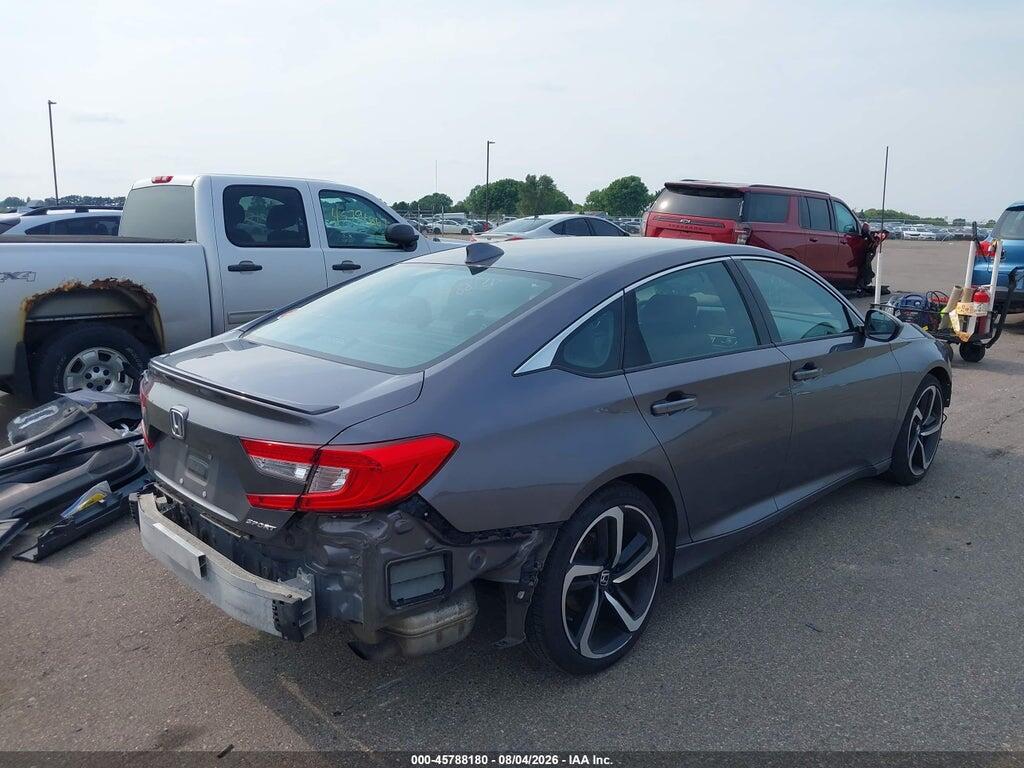 1HGCV1E34KA000931 2019 HONDA ACCORD photo no. 4