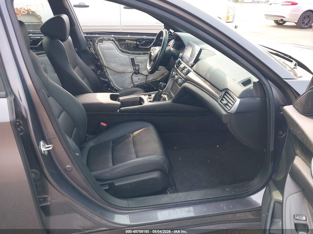 1HGCV1E34KA000931 2019 HONDA ACCORD photo no. 5