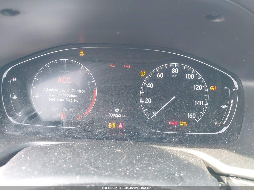 1HGCV1E34KA000931 2019 HONDA ACCORD photo no. 7