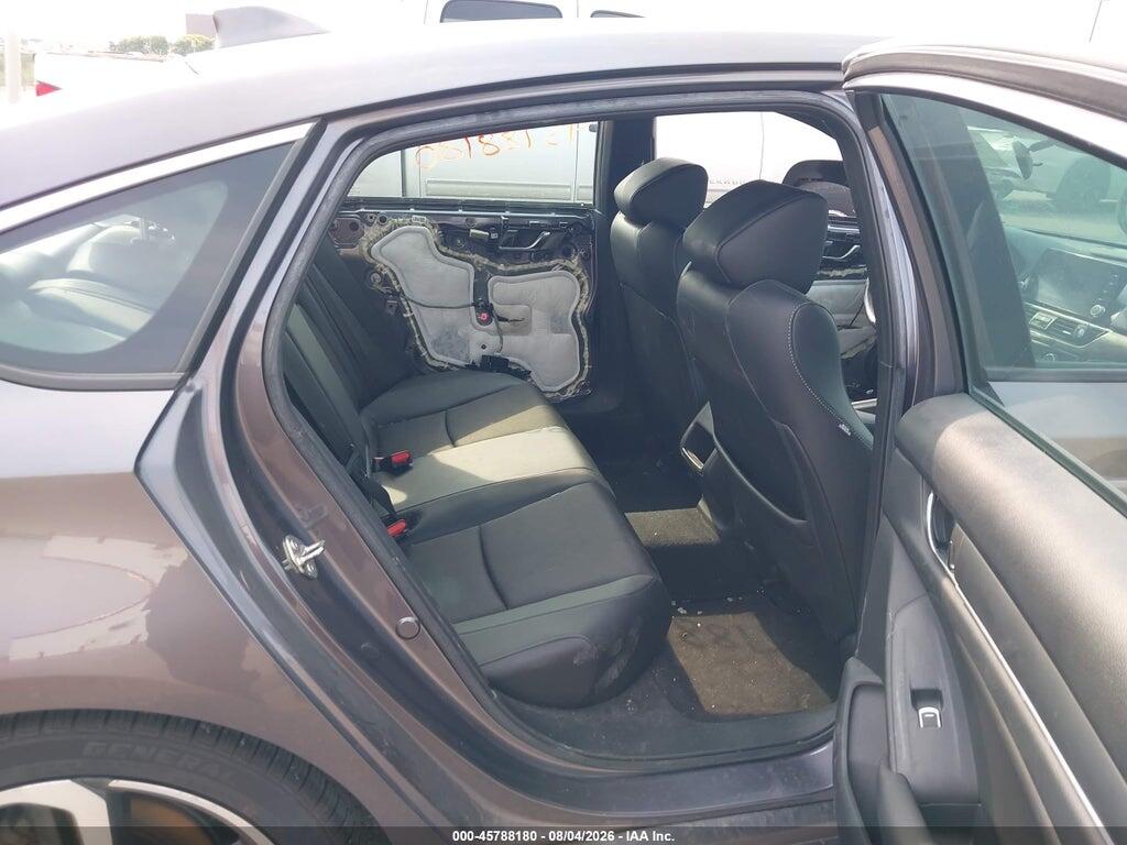1HGCV1E34KA000931 2019 HONDA ACCORD photo no. 8
