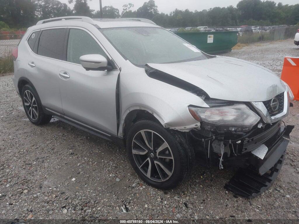 5N1AT2MTXKC743015 2019 NISSAN ROGUE photo no. 1