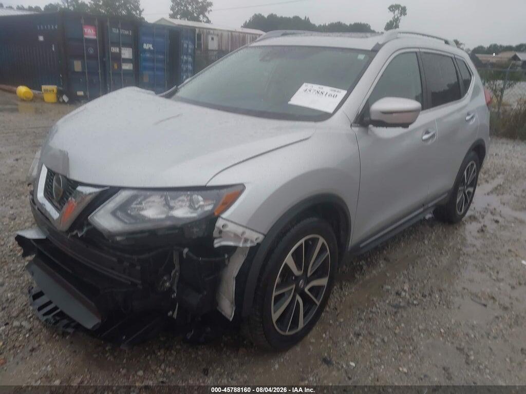 5N1AT2MTXKC743015 2019 NISSAN ROGUE photo no. 2