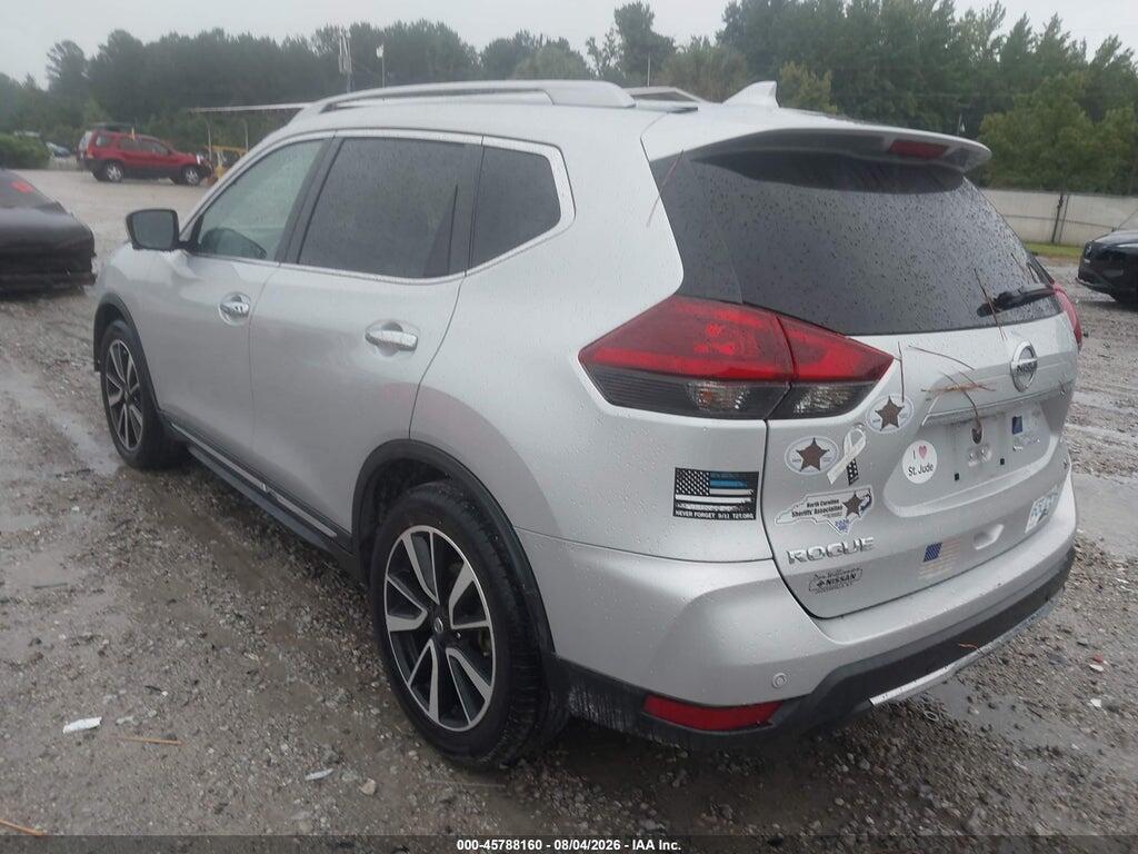 5N1AT2MTXKC743015 2019 NISSAN ROGUE photo no. 3
