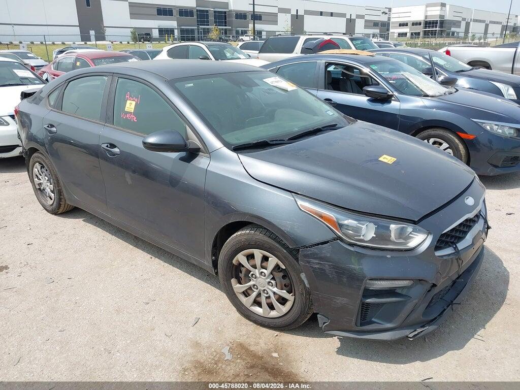 3KPF24AD5KE133053 2019 KIA FORTE photo no. 1