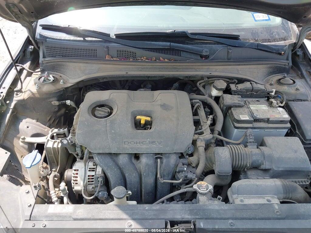 3KPF24AD5KE133053 2019 KIA FORTE photo no. 10
