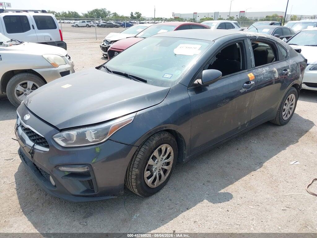 3KPF24AD5KE133053 2019 KIA FORTE photo no. 2
