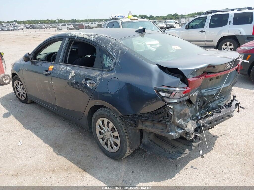 3KPF24AD5KE133053 2019 KIA FORTE photo no. 3