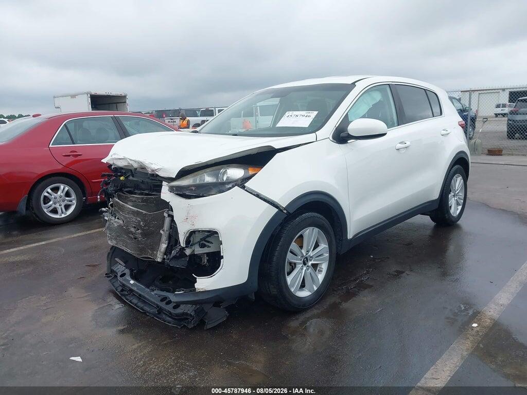 KNDPM3AC1K7562447 2019 KIA SPORTAGE photo no. 2