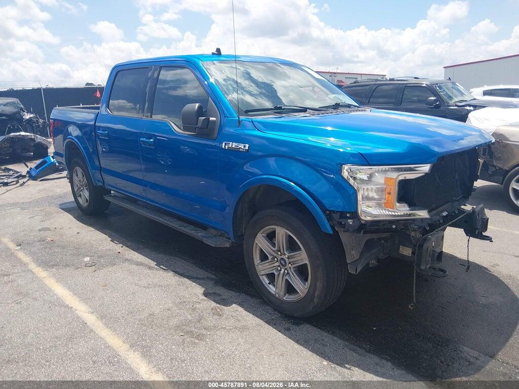 1FTEW1E5XKFD16312 2019 FORD F-150 photo no. 1