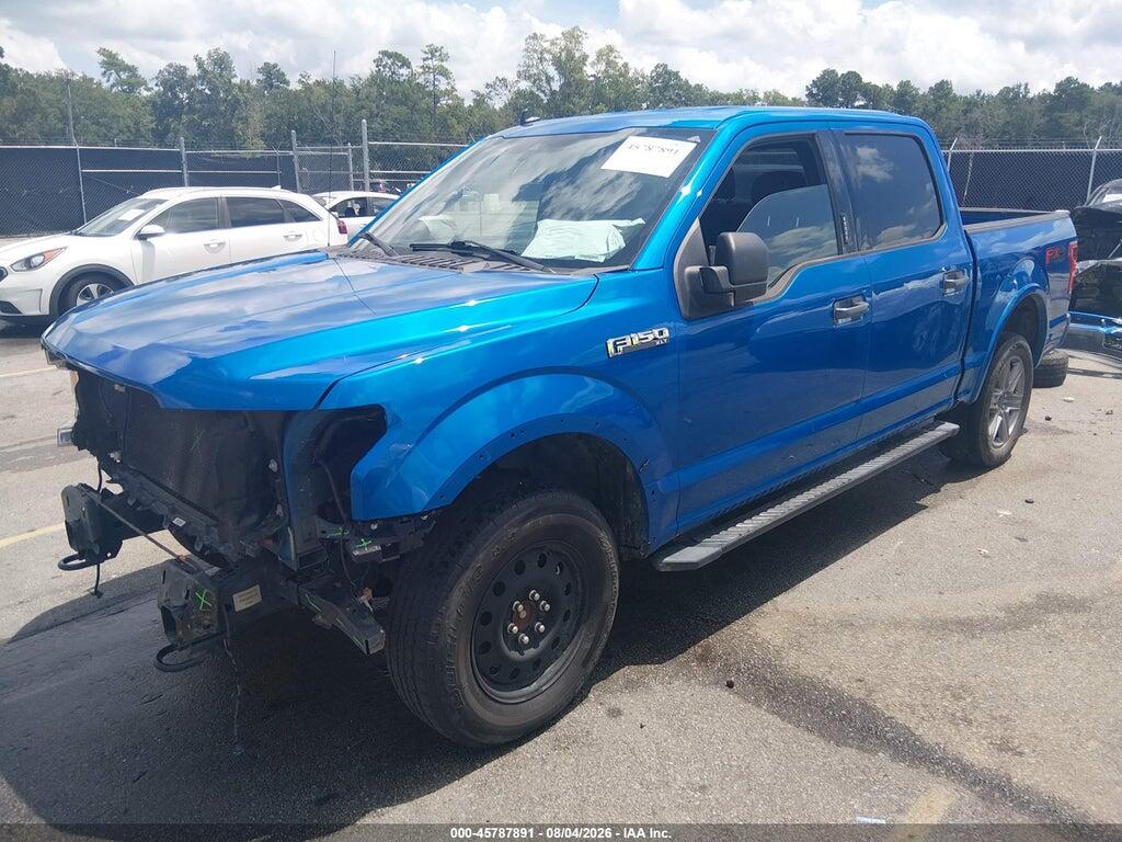 1FTEW1E5XKFD16312 2019 FORD F-150 photo no. 2