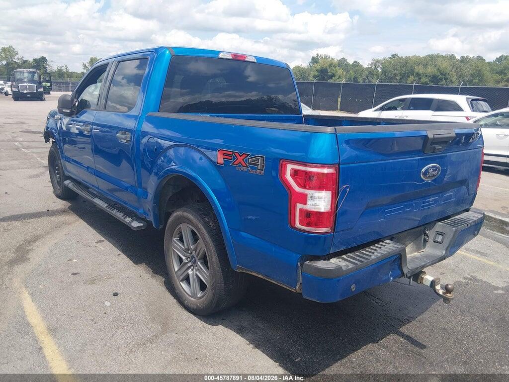 1FTEW1E5XKFD16312 2019 FORD F-150 photo no. 3