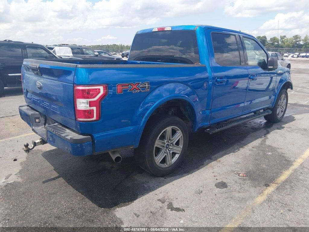 1FTEW1E5XKFD16312 2019 FORD F-150 photo no. 4
