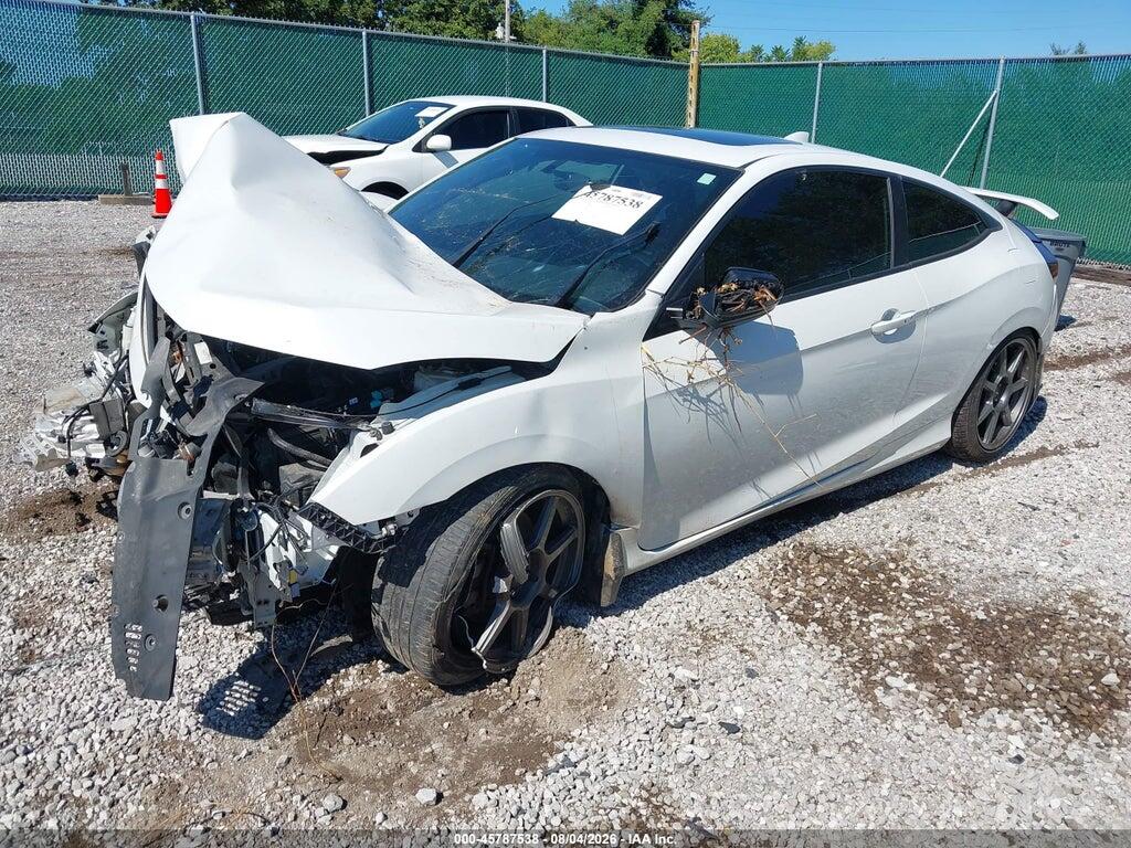 2HGFC3A54KH754919 2019 HONDA CIVIC SI photo no. 2