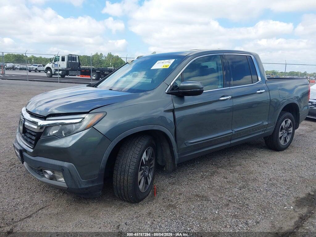 5FPYK3F72KB000578 2019 HONDA RIDGELINE photo no. 2