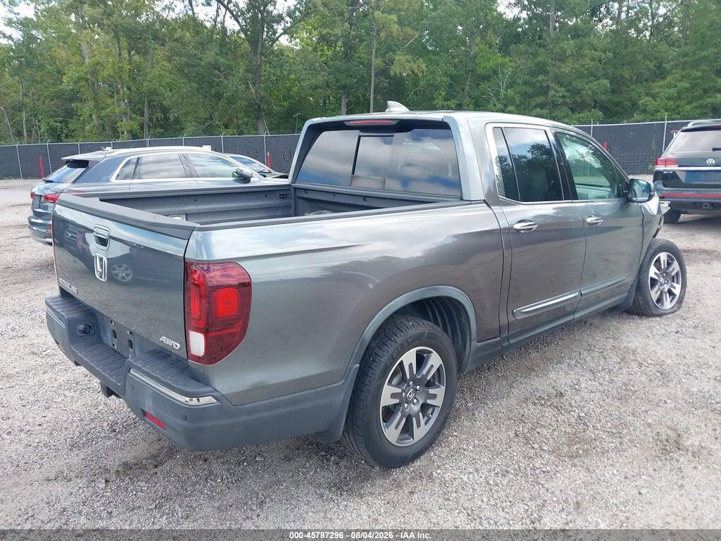 5FPYK3F72KB000578 2019 HONDA RIDGELINE photo no. 4
