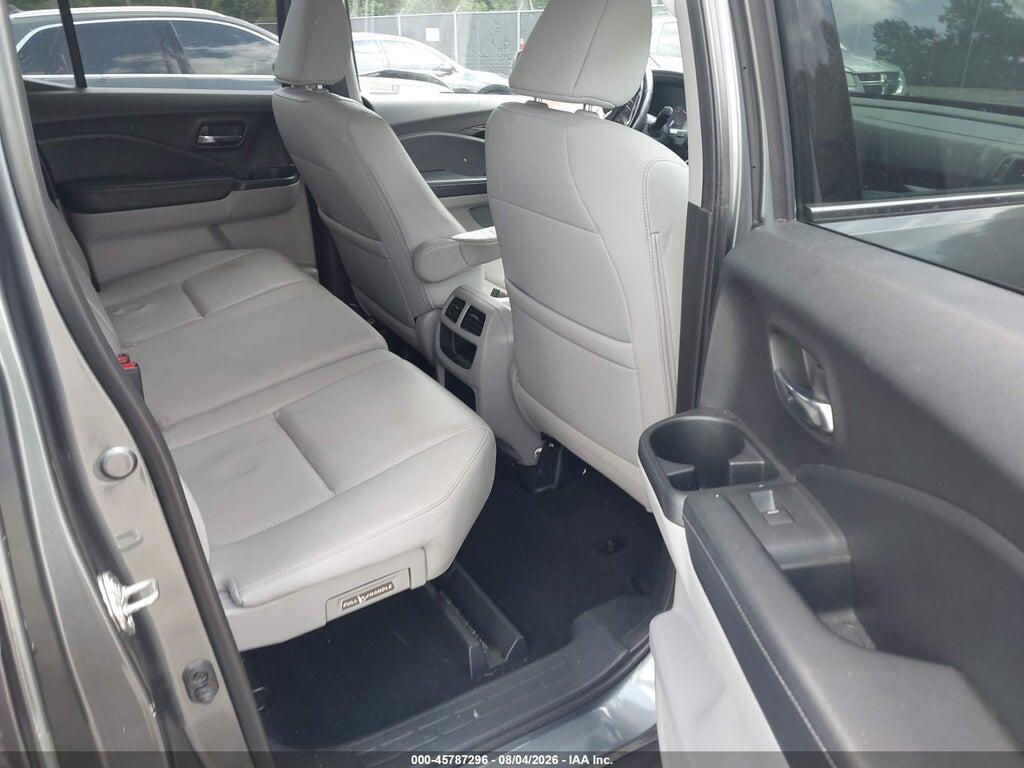 5FPYK3F72KB000578 2019 HONDA RIDGELINE photo no. 8
