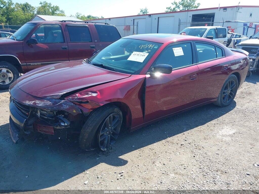 2C3CDXJG4KH589594 2019 DODGE CHARGER photo no. 2