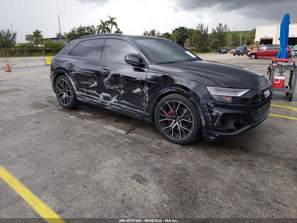 WA1FVAF12KD045318 2019 AUDI Q8 photo no. 1