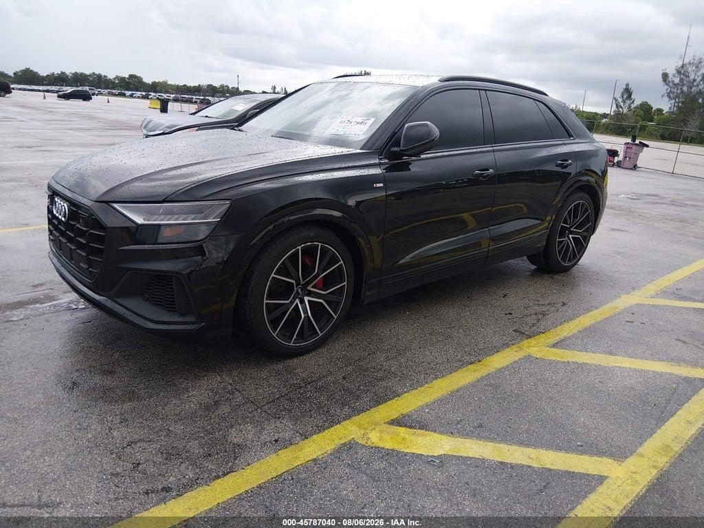 WA1FVAF12KD045318 2019 AUDI Q8 photo no. 2