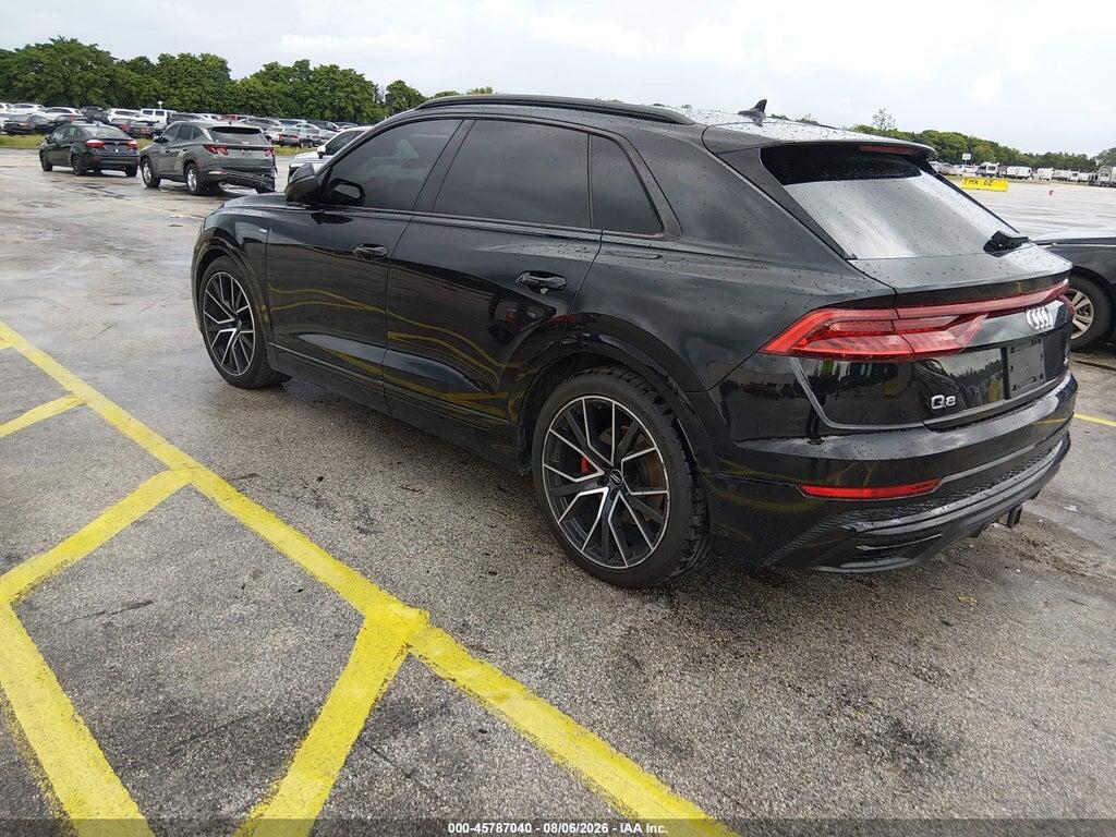WA1FVAF12KD045318 2019 AUDI Q8 photo no. 3
