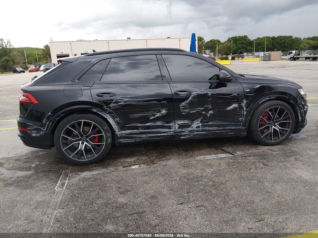 WA1FVAF12KD045318 2019 AUDI Q8 photo no. 6