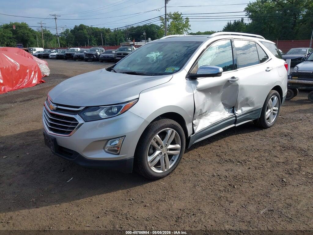 3GNAXYEX7KS635563 2019 CHEVROLET EQUINOX photo no. 2