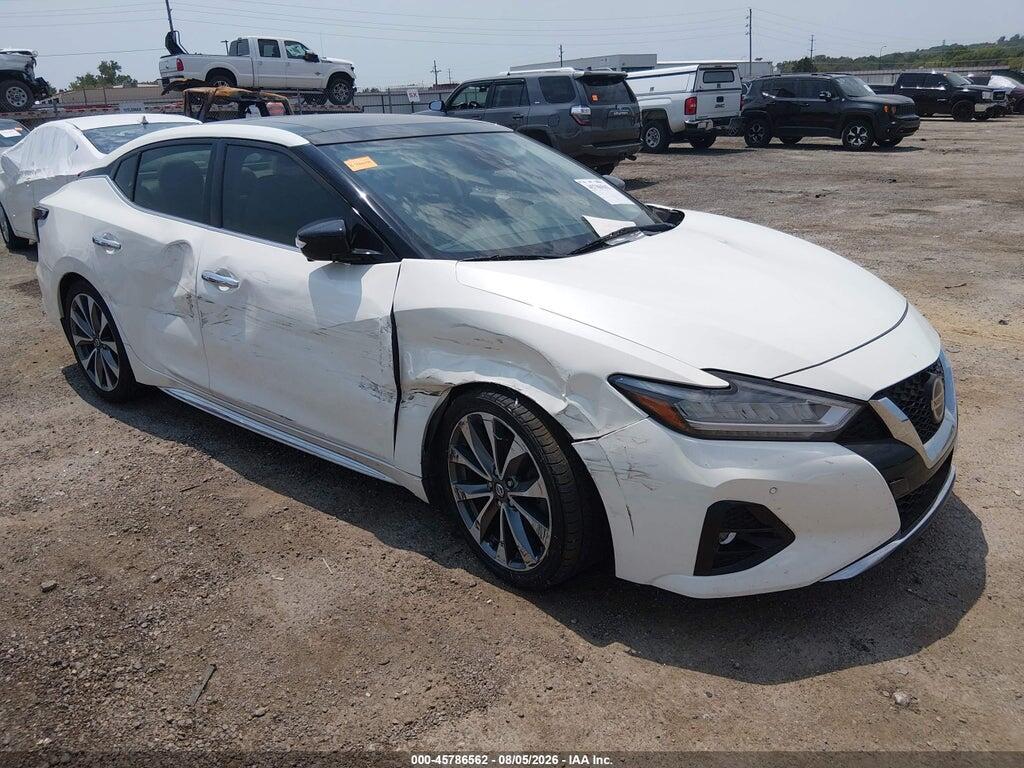 1N4AA6AV6KC383531 2019 NISSAN MAXIMA photo no. 1