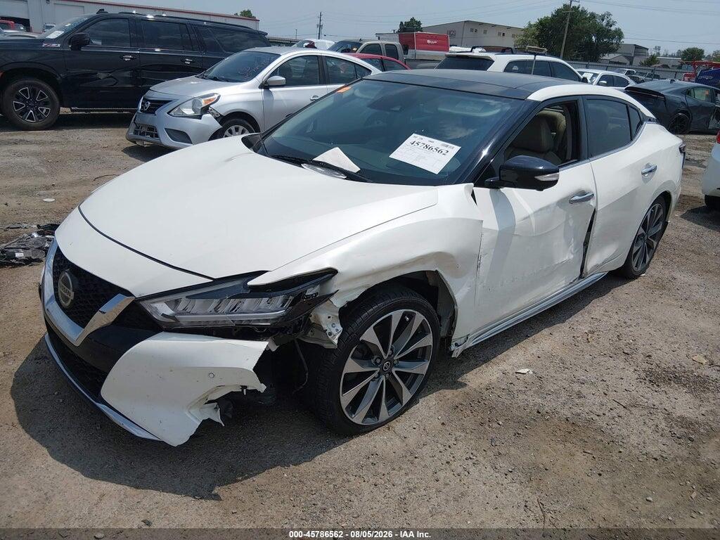 1N4AA6AV6KC383531 2019 NISSAN MAXIMA photo no. 2