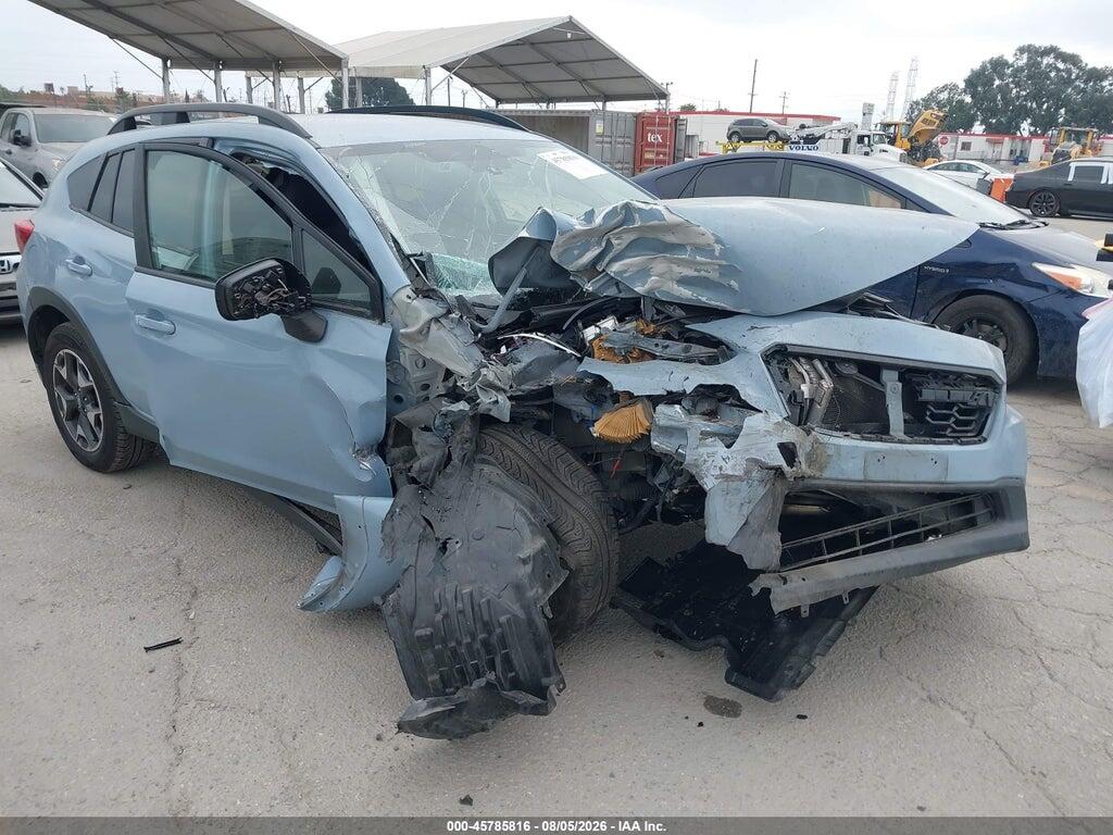 JF2GTABC3K8269649 2019 SUBARU CROSSTREK photo no. 1