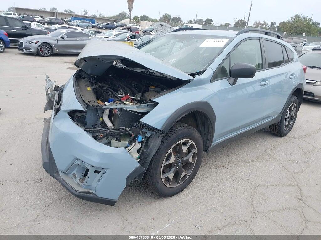 JF2GTABC3K8269649 2019 SUBARU CROSSTREK photo no. 2