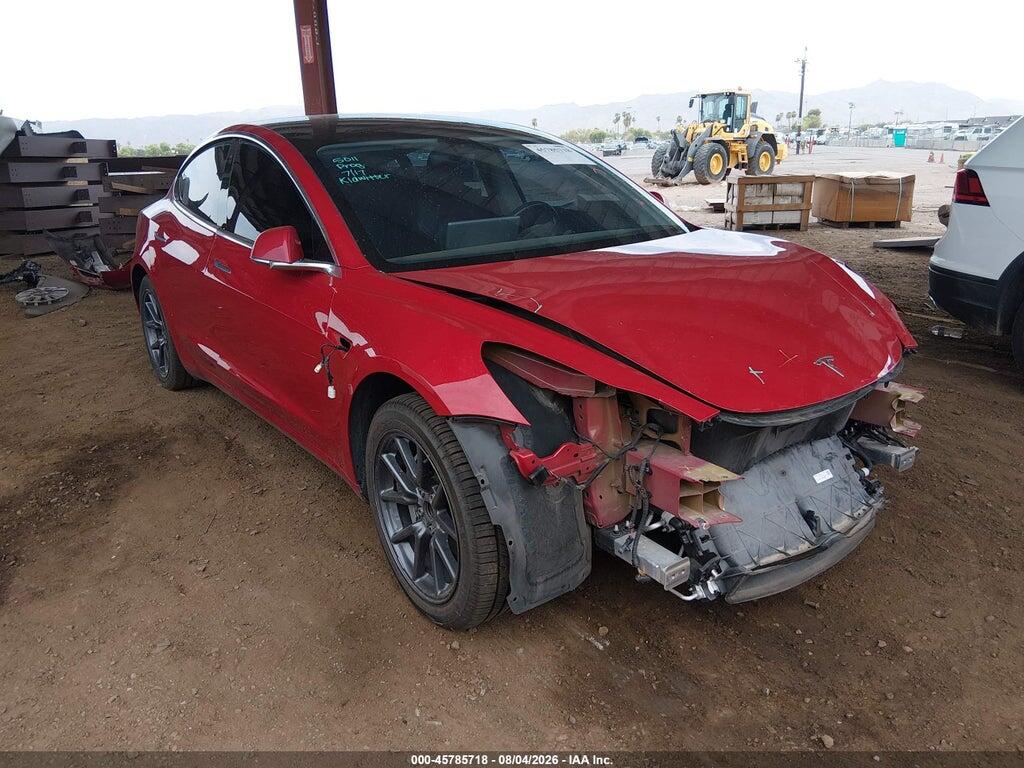 5YJ3E1EA2KF324822 2019 TESLA MODEL 3 photo no. 1