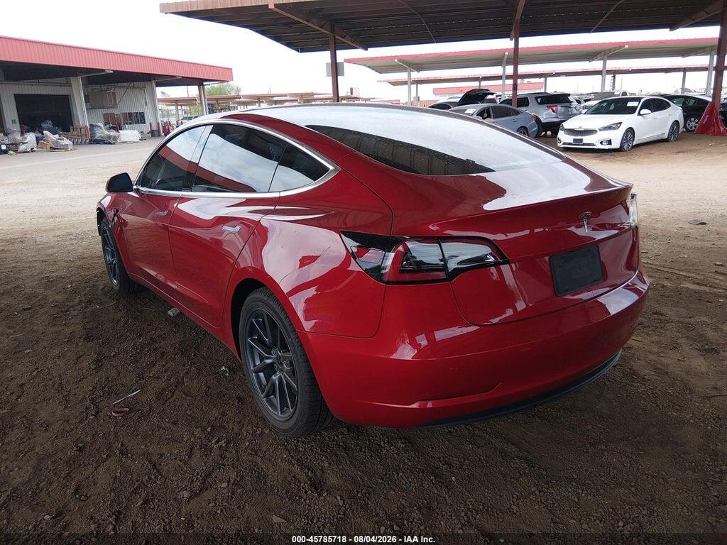 5YJ3E1EA2KF324822 2019 TESLA MODEL 3 photo no. 3