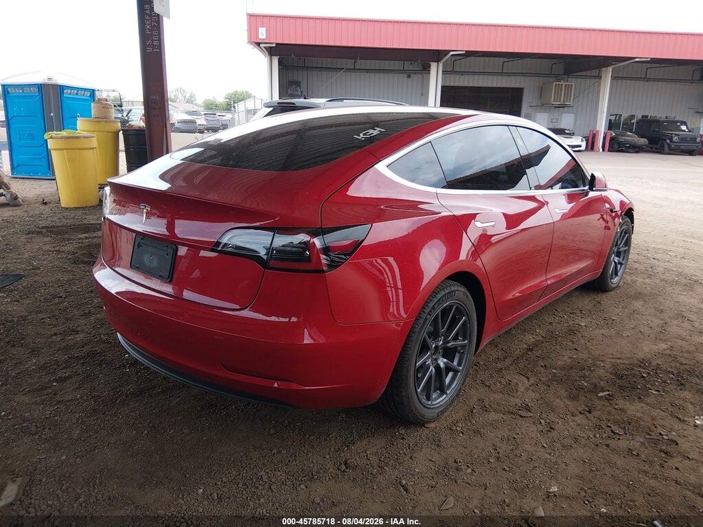 5YJ3E1EA2KF324822 2019 TESLA MODEL 3 photo no. 4