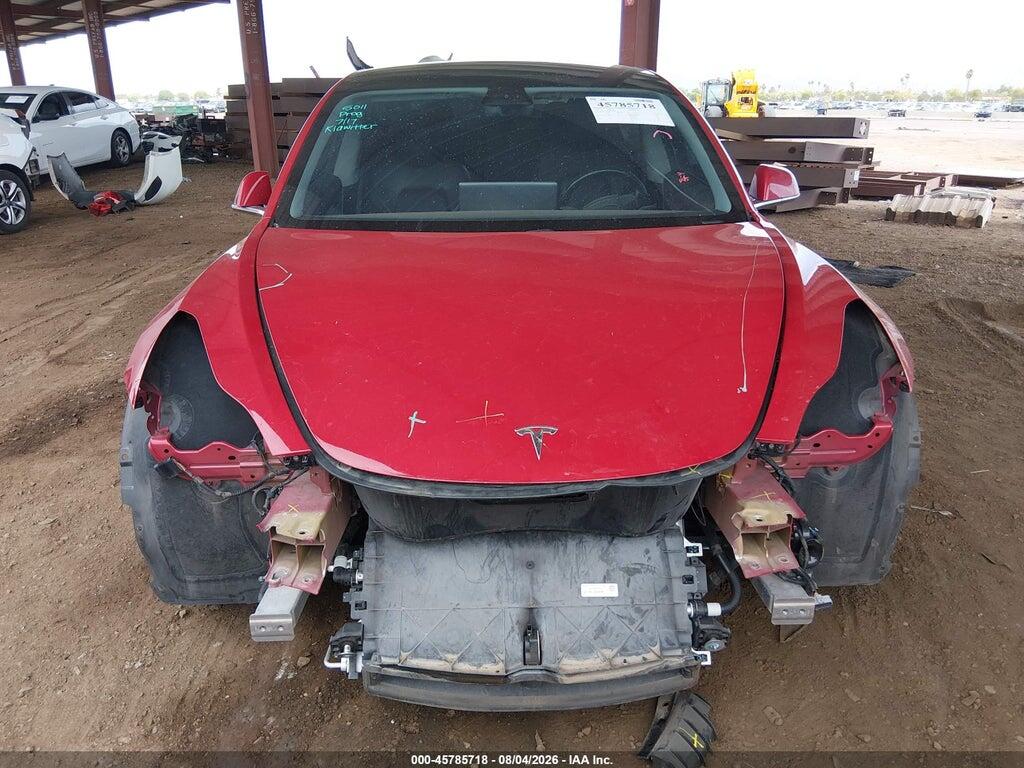 5YJ3E1EA2KF324822 2019 TESLA MODEL 3 photo no. 6