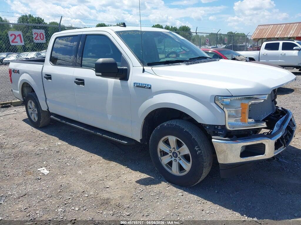 1FTEW1E53KFB69797 2019 FORD F-150 photo no. 1